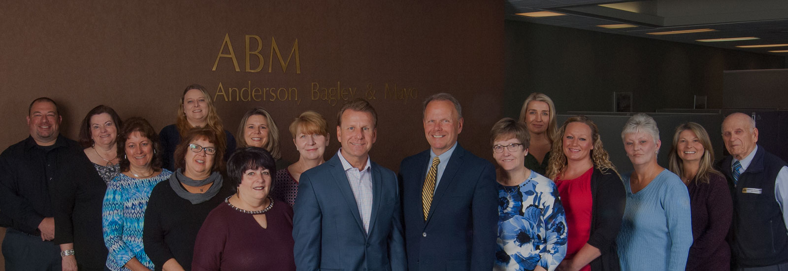 Photo of the ABM Insurance Agency team